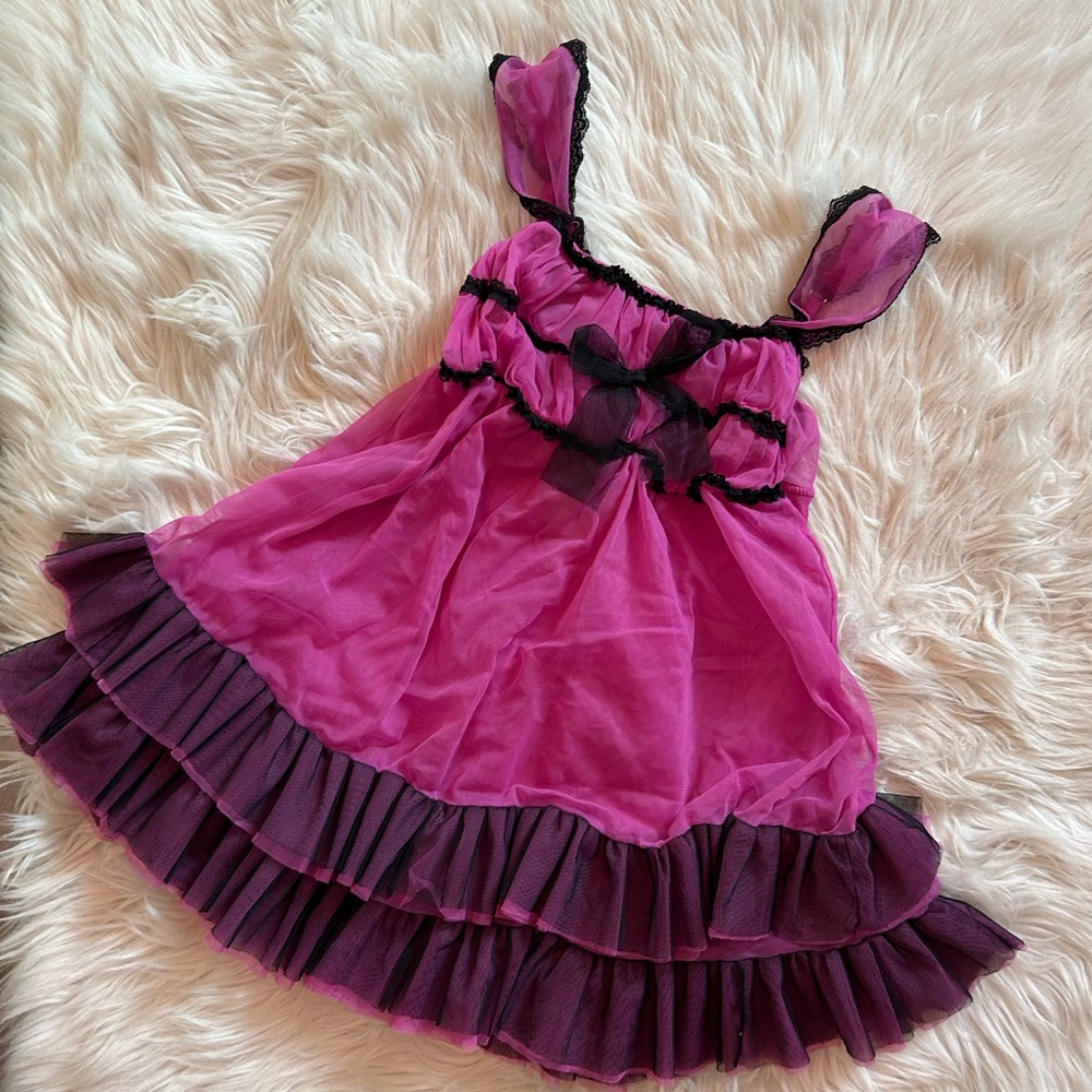 Vintage Frederick’s of Hollywood Lingerie Babydoll